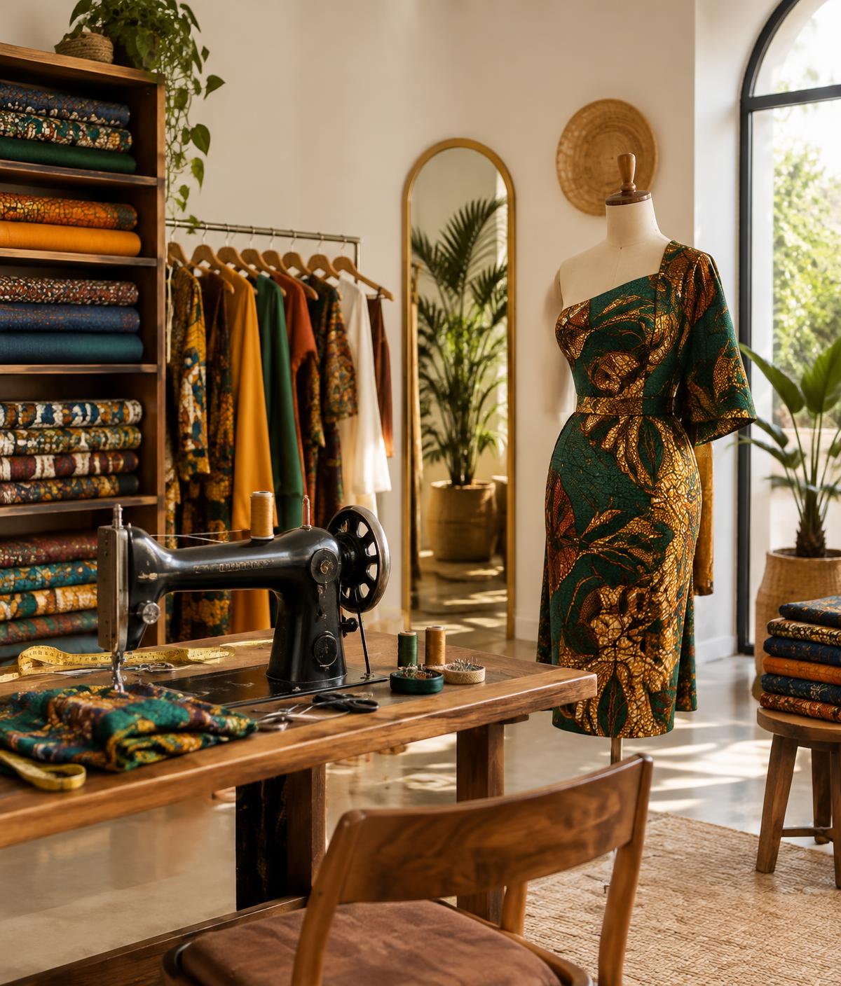 Inside the atelier